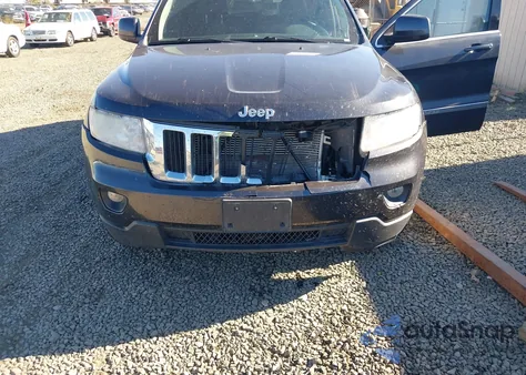 2012 Jeep Grand Cherokee Laredo из США, поврежденный, VIN 1C4RJEAG2CC334319